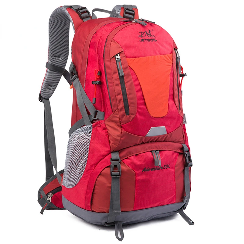 Zaino per sport all\'aria aperta Chikage 50L borse da esterno zaino da uomo borsa da trekking di grande capacità