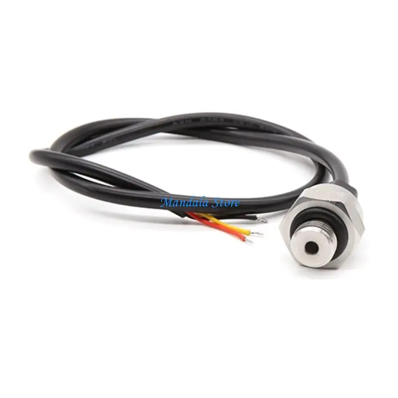 Cảm biến gửi áp suất U2JC Cảm biến chuyển đổi áp suất đa năng cho nước Dầu khí G1/4 Bộ truyền áp suất Độ chính xác cao