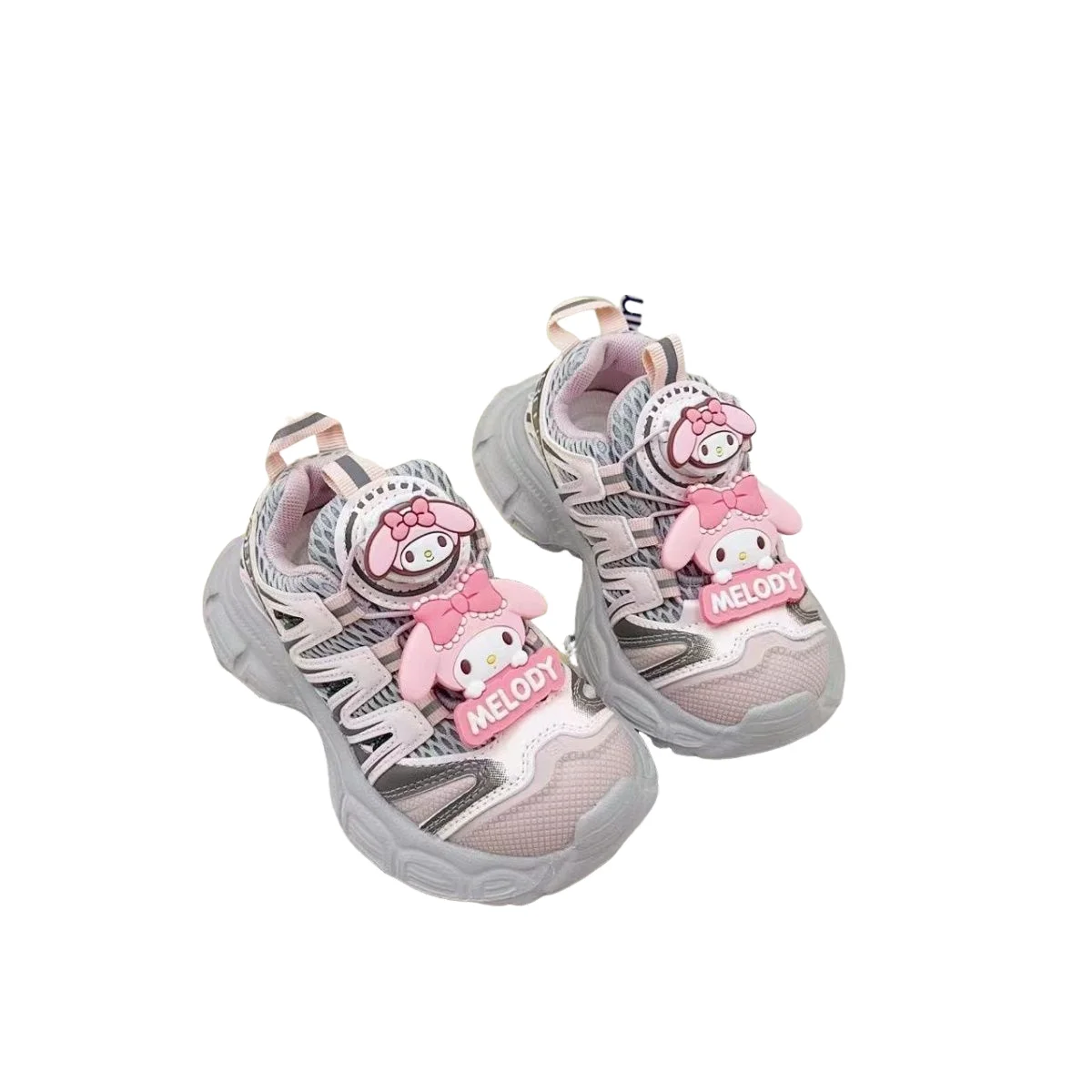 

Sanrio My Melody Sneakers Girl Autumn Winter Mesh Surface Running Anti Slip Kawaii Anime Cartoon Fashion New Style Casual Shoes