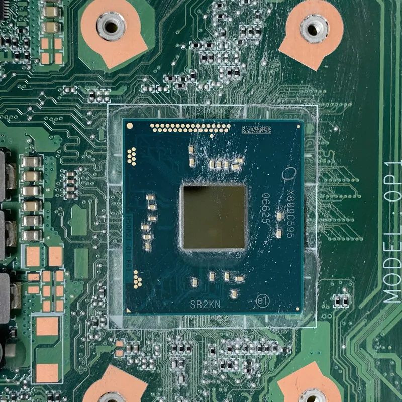 691740-005 For HP Pavilion 14-BS With SR2KN N3060 CPU 4GB Mainboard DA00P1MB6D0 Laptop Motherboard 100% Full Tested Working Well