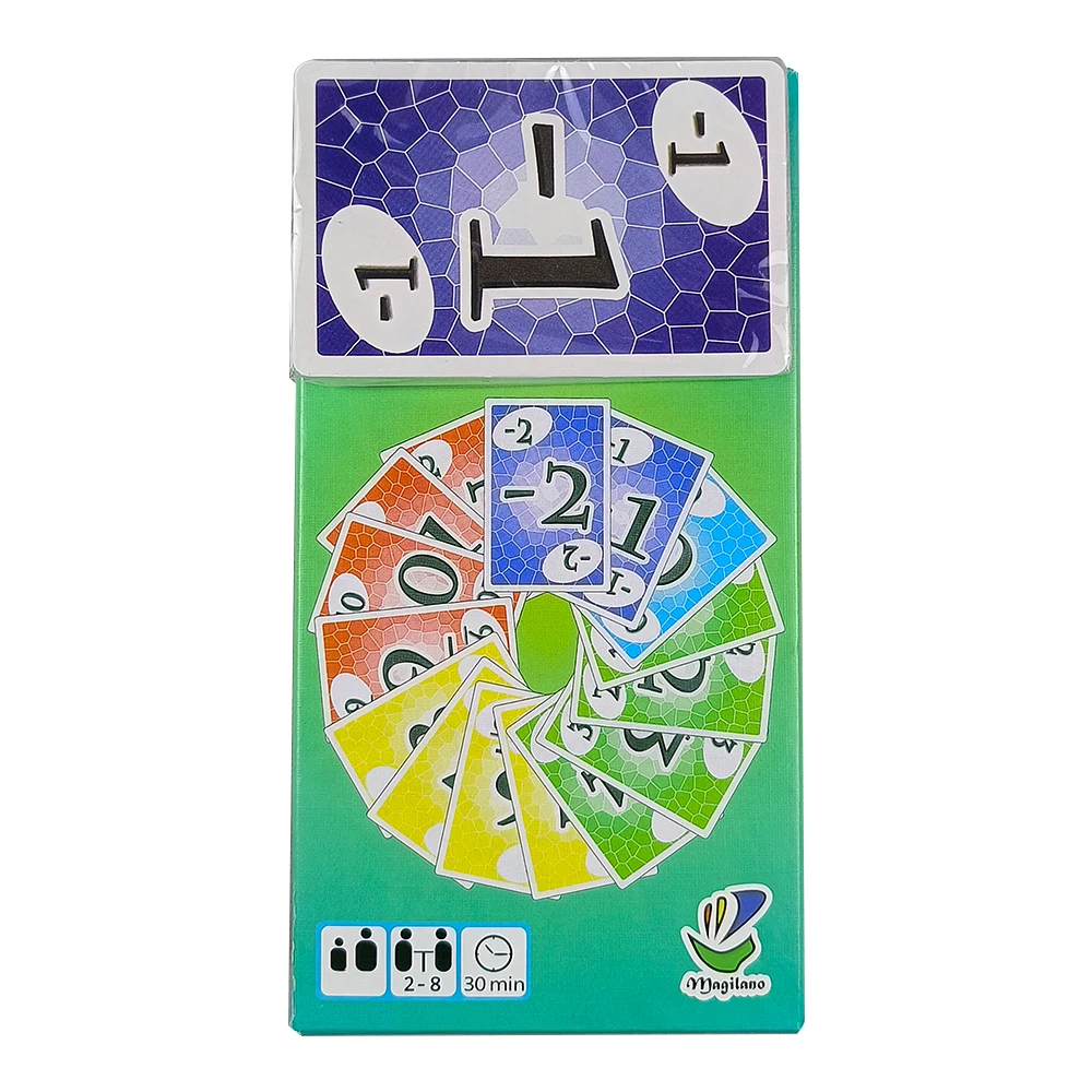 ألعاب لوح الورق حفلة من الطاولات لصندوق سطح السفينة للعائلة بأكملها مع ألعاب اجتماعية جماعية Sky وjoes هدية عيد الميلاد والهالوين #4