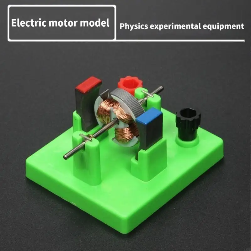 Educational Open Frame Direct-Current Motor Model Hands On Direct-Current Motor Model for Physics Teaching Demonstration 24BB