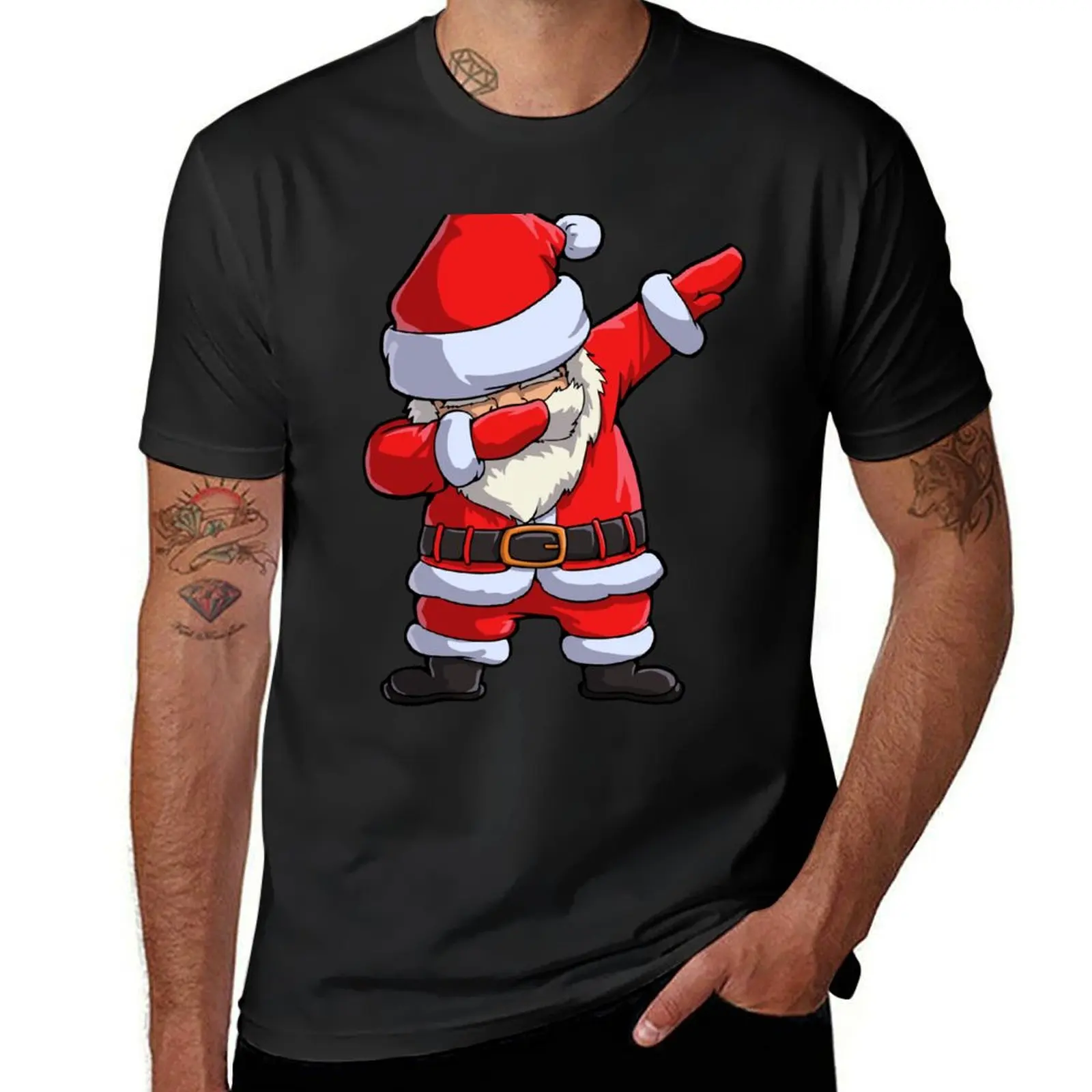 Dabbing Santa T Shirt Claus Christmas Funny Dab X-mas Gifts Kids Boys Girls Men Women T-Shirt cute clothes mens vintage t shirts