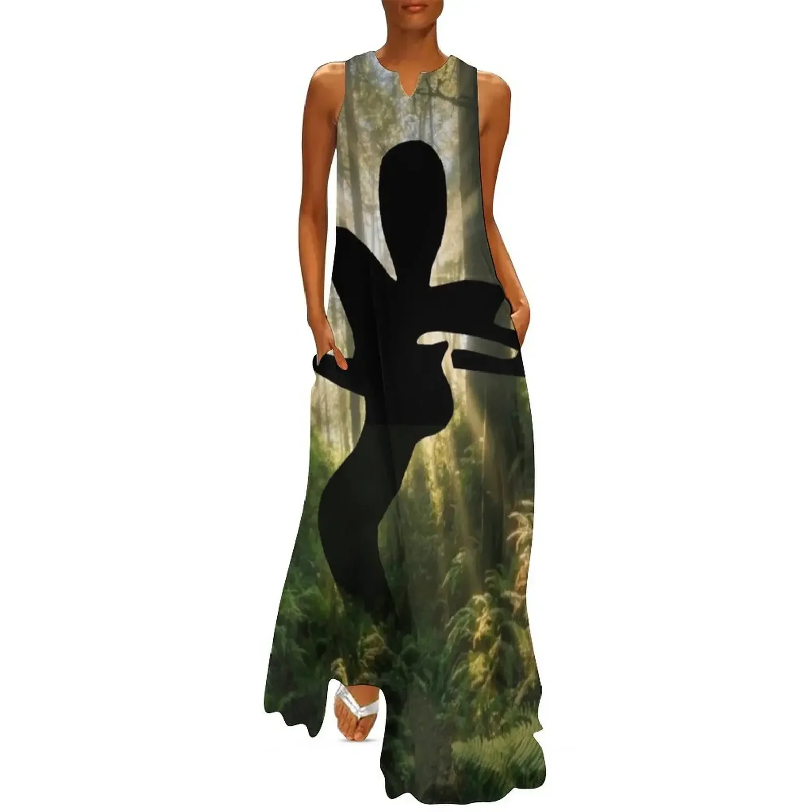 

Aphrodite Recordings Logo Black Long Dress wedding guest dress 2025 evening dresses luxury 2025 dresses for women 2025 Dress