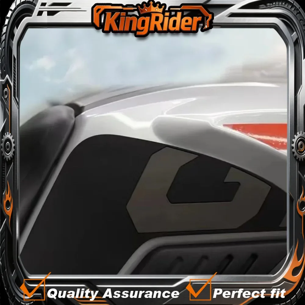 【Supreme quality】For Zontes GK350 New Motorcycle  Sticker Decals Accessories Fuel Oil Tank Pad