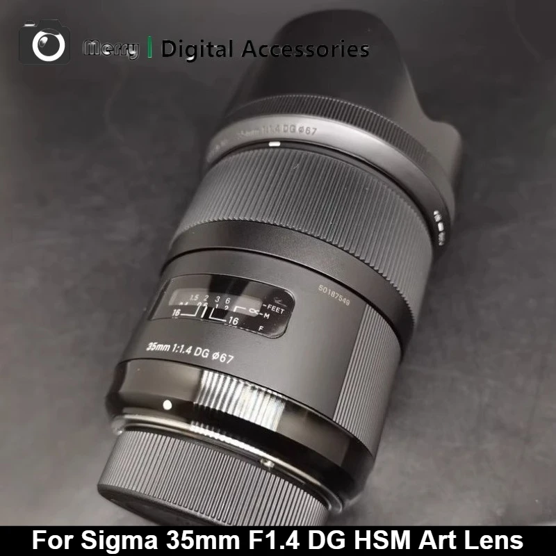 95% New Genuine For Sigma 35mm f/1.4 DG HSM Art Lens Full Frame Prime Lens
