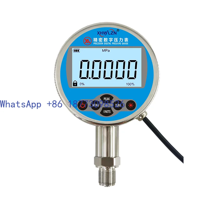 

Precision digital pressure gauge High-precision measurement RS485 output modbus protocol