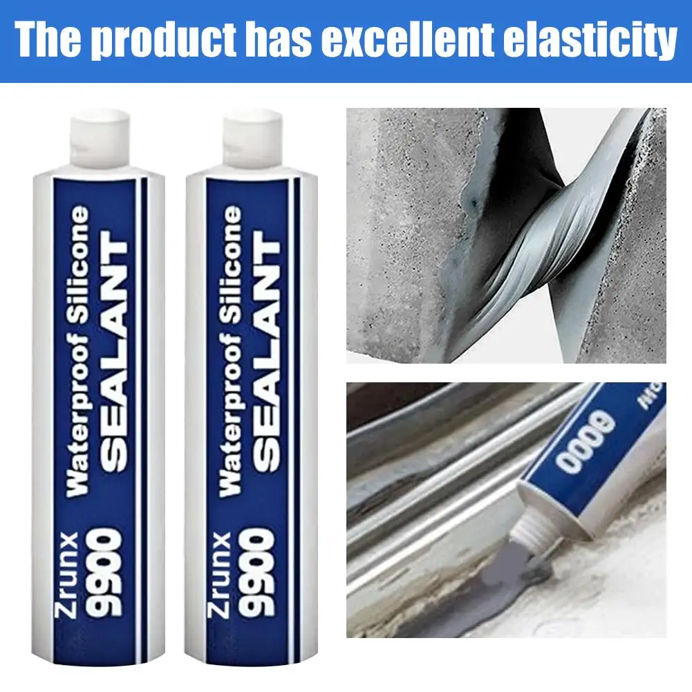 9900 Sealant Waterproof 9900 Bonding Sealant UV-Resistant Adhesive for Driveway Marine Window Industry Roof RV Bathroom Concrete