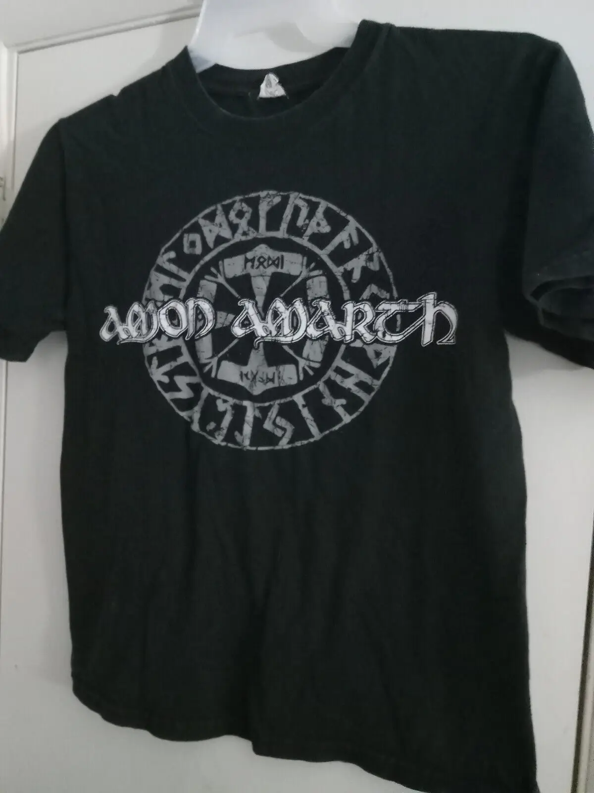 Vintage Amon Amarth T Shirt para Adulto, Médio