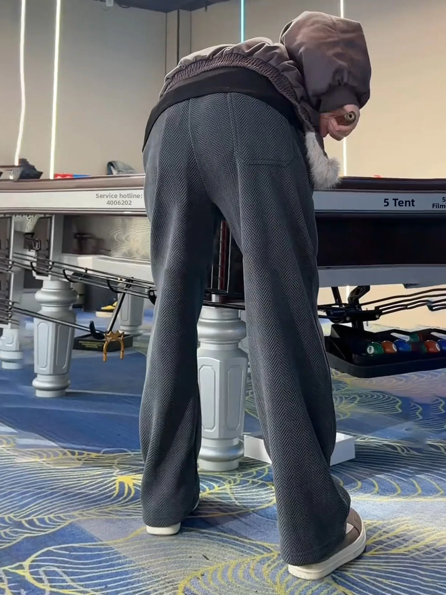 

Мужские зимние утепленные повседневные брюки Deep ey Fce Lined в американском стиле, плотные, с хорошей драпировкой, спортивные штаны