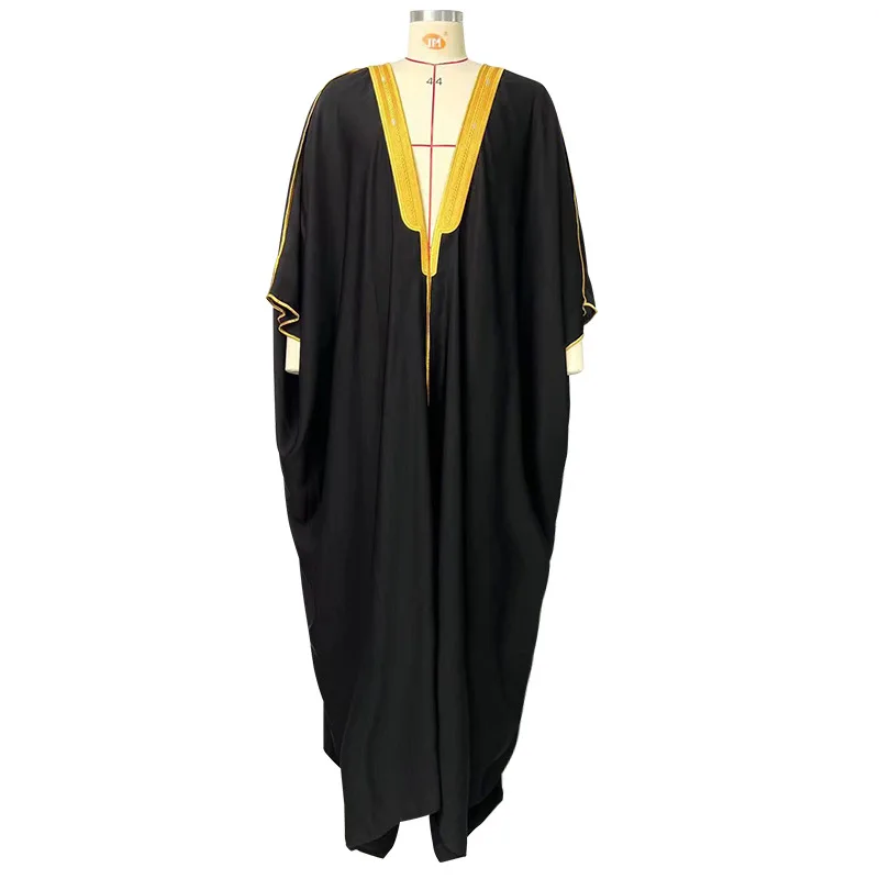 Islamic Academic Dress Islamic Clothing Men Taqiyah Luxury Embroidered Jubba Thobe Muslim Graduation Gown Fez for Men Kurta Men