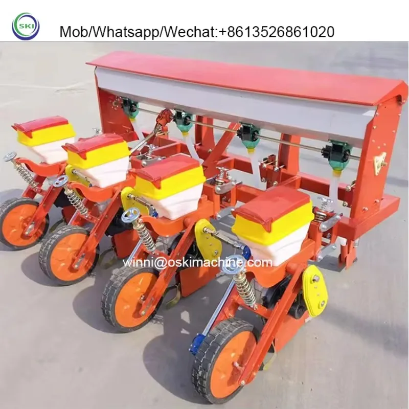 

Sweet Corn Seeder Sunflower Soybean Seeder Disc Leg Soybean Seeder Precision Sowing Machine