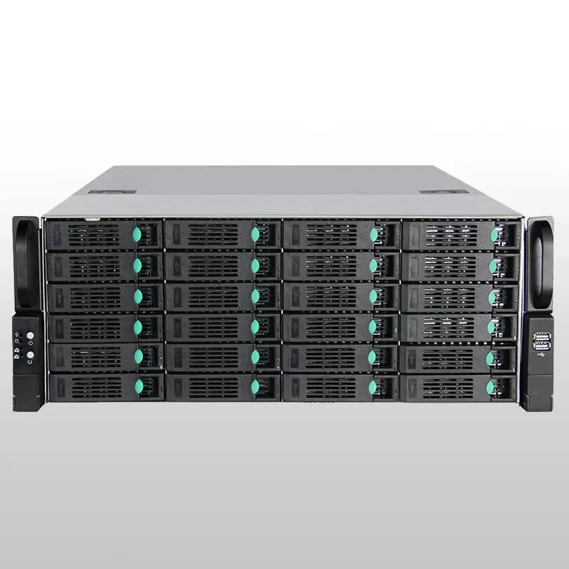 Grabador de vídeo en red H.265 128CH 8K 12MP NVR para cámaras IP compatible con 24 HDD