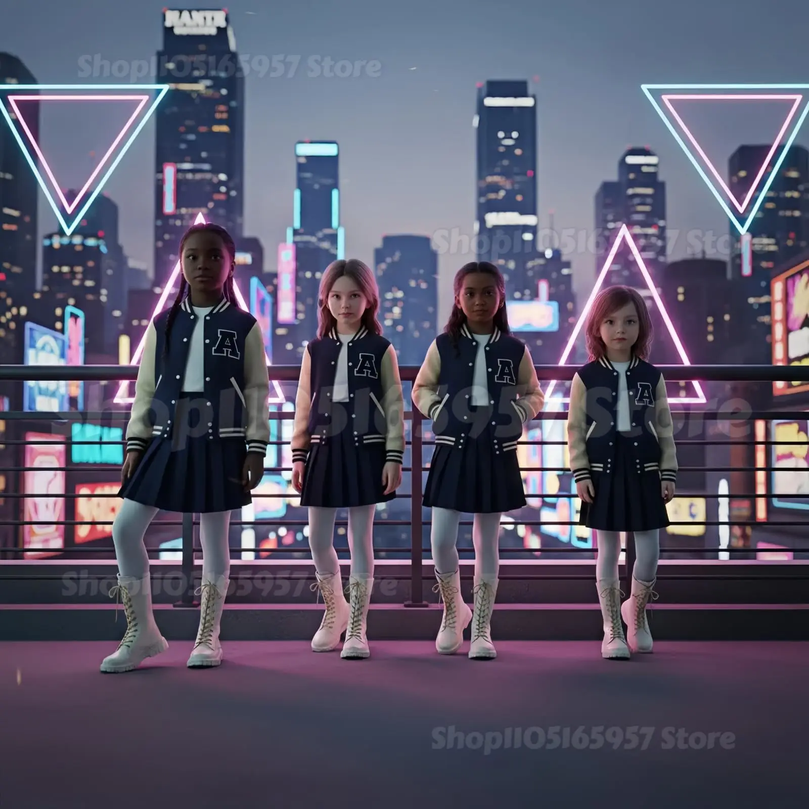 Girls Fashion Long Boots 2026 Simple Solid Color Soft Bottom Best Leather Kids Comfortable Riding Daily Boots for Girls