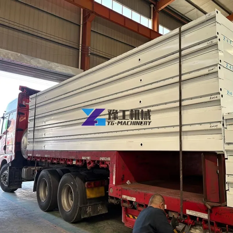 Double Wing Folding Expansão Box Room, Casa Integrada, Sala Móvel