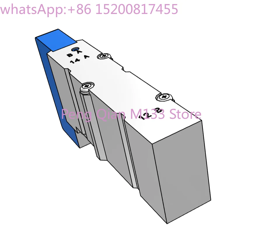 

SY7100-5U1 5-way solenoid valve insert for SY3000/5000/7000 series air base copper cylinder