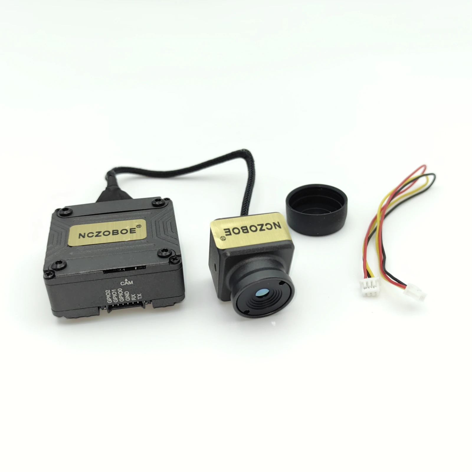 NCZOBOE FPV 256 384 640 Night Vision Thermal Camera 256192 Pixel Infrared  Image Lens Applied For FPV Model Aerial