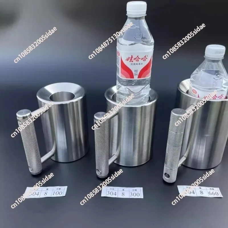 

8kg Heavy Mug 17.6lbs Dumbbell AISI304 Stainless Steel Material 300ml 660ml Capacity For Available