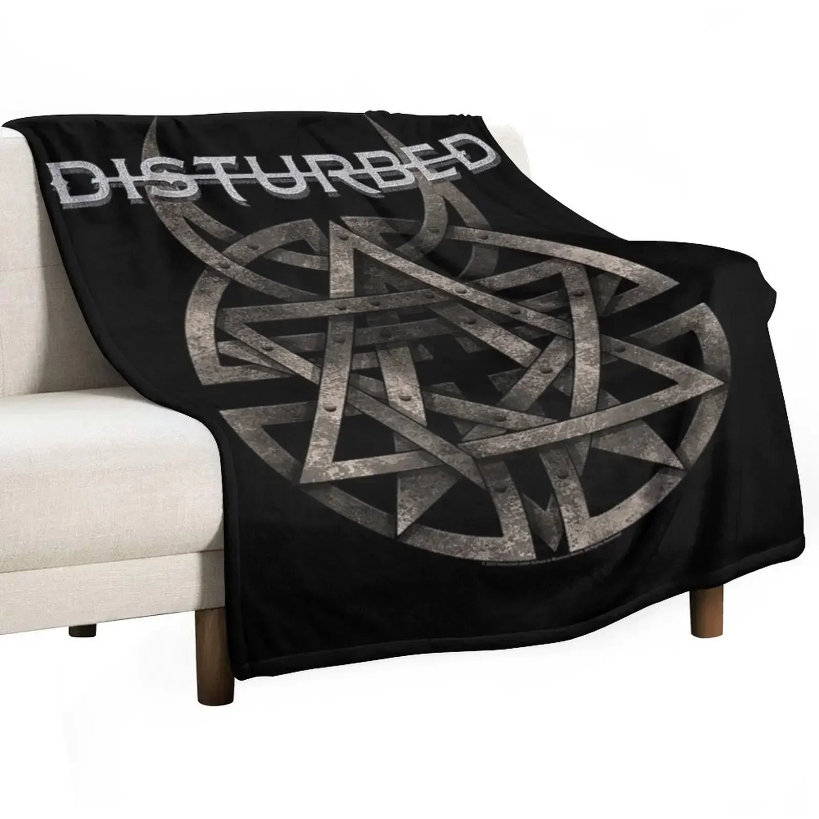 Disturbed Throw Blanket for winter Thins halloween bed plaid Luxury Soft Blankets