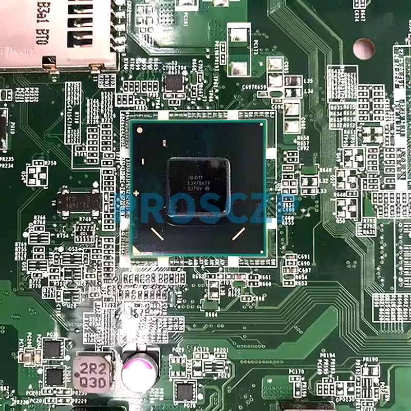 

DA0BD5MB8D0 High Quality Mainboard For Toshiba Satellite S75 L75 S70-A Laptop Motherboard With SJTNV HM70 100% Full Working Well