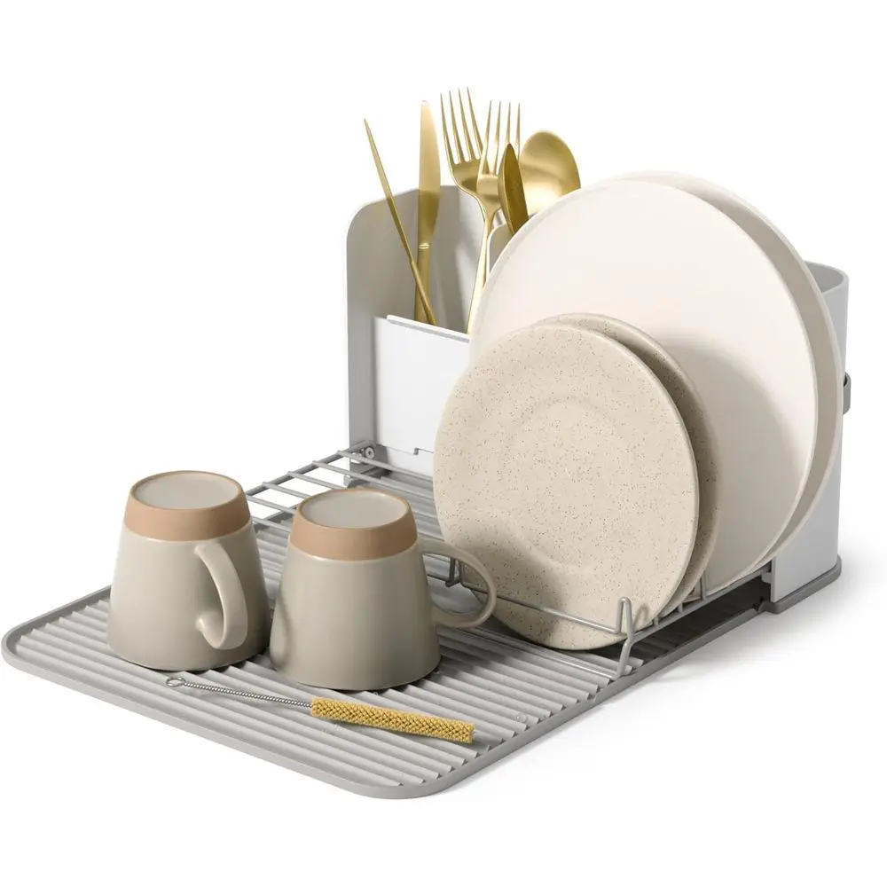 

Sling Compact Dish Rack or Drying Dishes, Cutlery and More, olds Away or Compact Storage