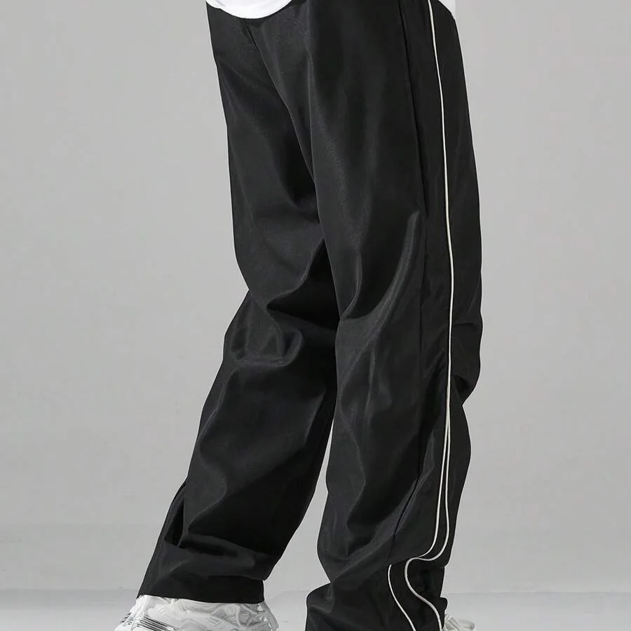 High Street Charge Paratrooper Pants Spring and Summer Men's American Striped Quick-Drying Tooling Sports Casual Pants