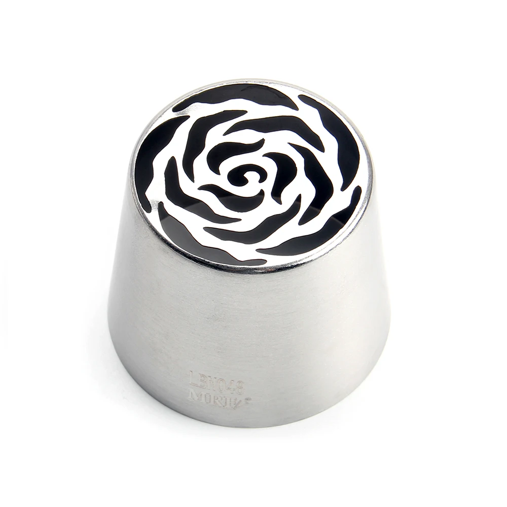 대형 러시아 파이핑 입 세트 마시멜로 케이크 도구 발렌타인 데이 로즈 튤립 꽃다발 크림 베이킹 3종 세트