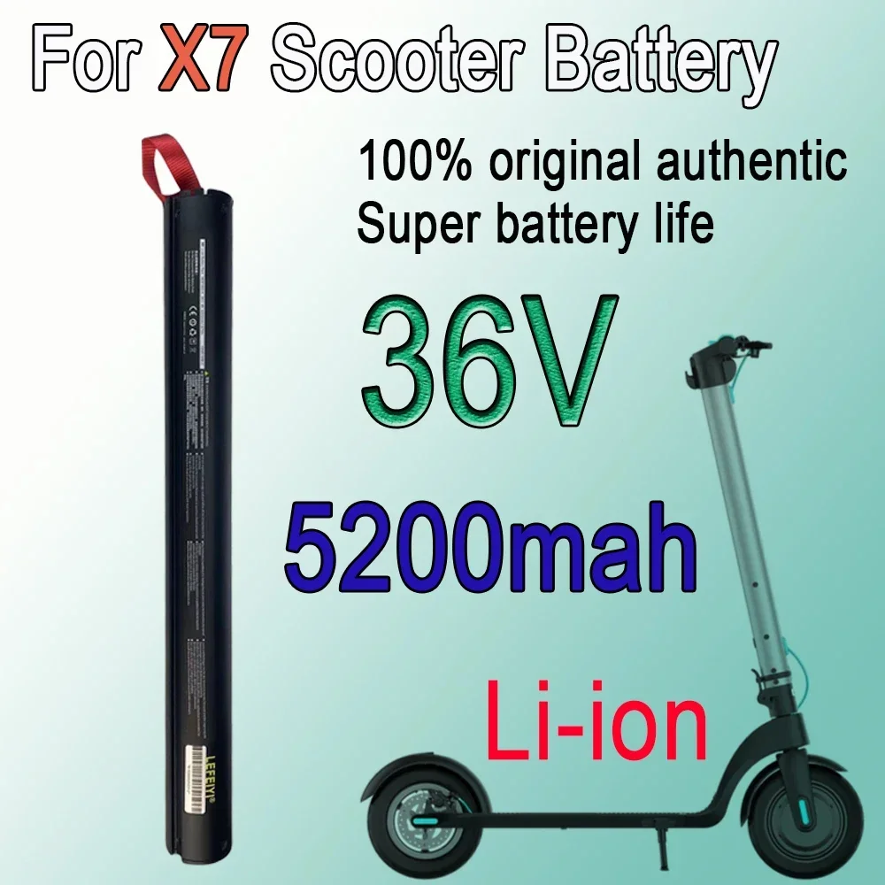 

36V 5200mAh battery suitable for HX X7 foldable electric scooter battery pedal scooter