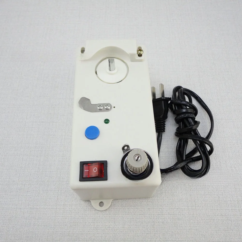 Automatic Intelligent Bobbin Winder For Sewing Machines 90-220V Adjustable Thread Tension Control Switches