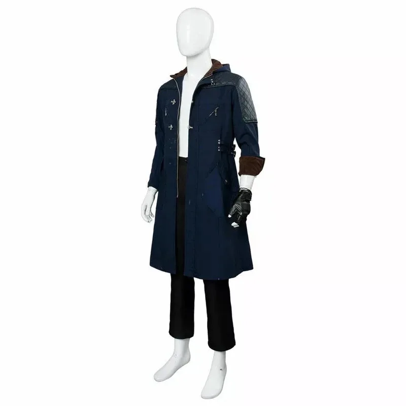 

Nero DMC5 Devil May Cry V NERO Cosplay Costume Jacket Halloween Coat