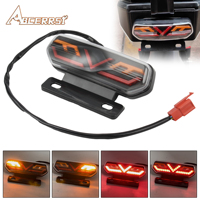 Motorcycle Stop Signal Lights LED Brake Light Tail Light Motorbike 12V ATV UTV Accessories Off-road Tuning Spare Parts Wholesale