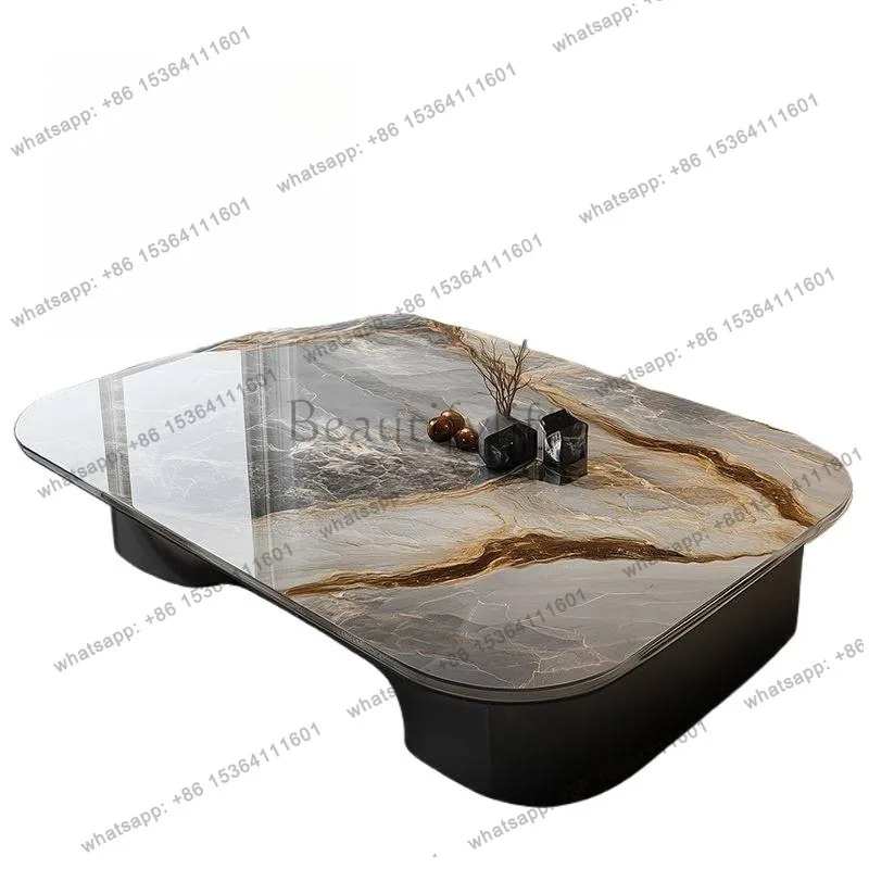 

Nordic Unique Coffee Table Frame Clear Display Design Coffee Table Ornaments Organizer