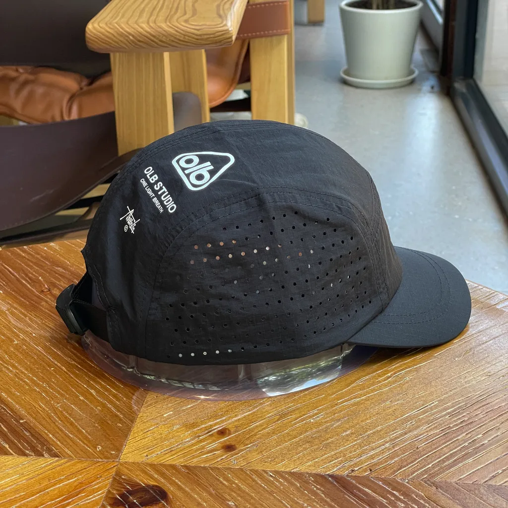 Schnell trocknende Mesh-Baseballkappe mit kurzer Krempe – atmungsaktiver, leichter Sonnenschutz mit UV-Schutz, für Männer, Frauen, Paare, Outdoor-Wandern