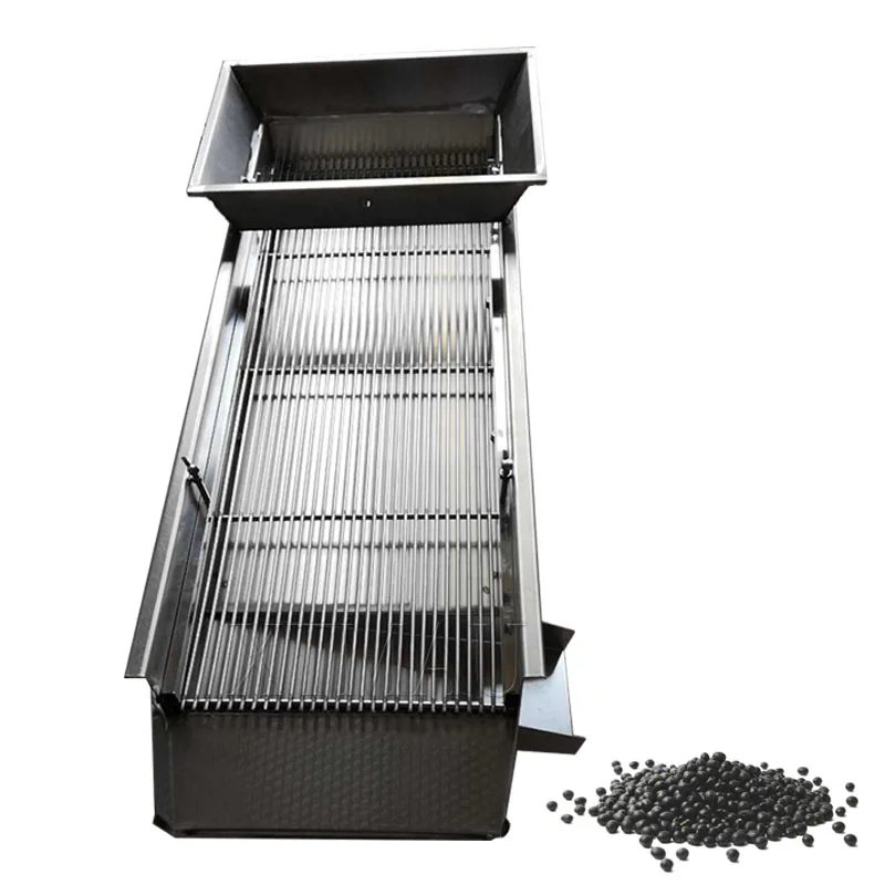 

Food Sieve Machin Single Layers Sieve 40*100cm Vibrating Electric Screen Electrostatic Large Granular Material Packing Machine