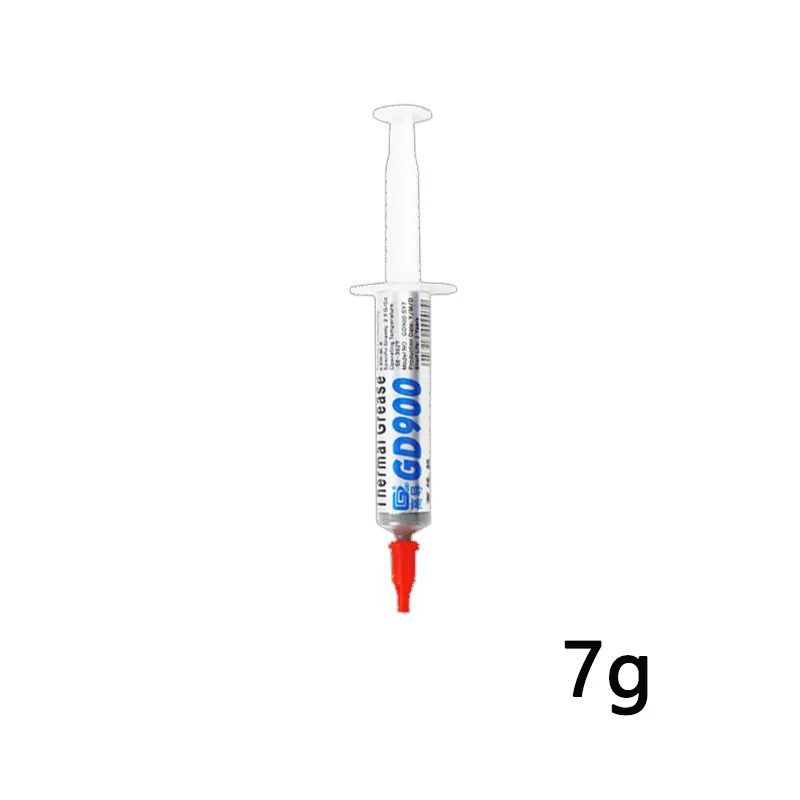 サーマルグリース,熱伝導性,シリコン,gd900,1g, 7g, 15g, 30g, 1g