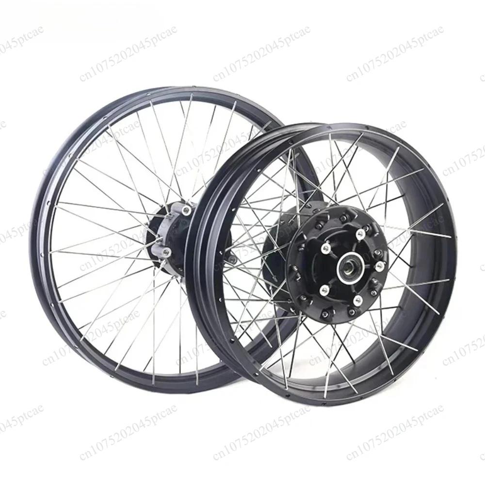 Wheel Rims Aluminum Alloy Steel Rims For CFMOTO Motorcycle Accessories 450MT Front and Rear