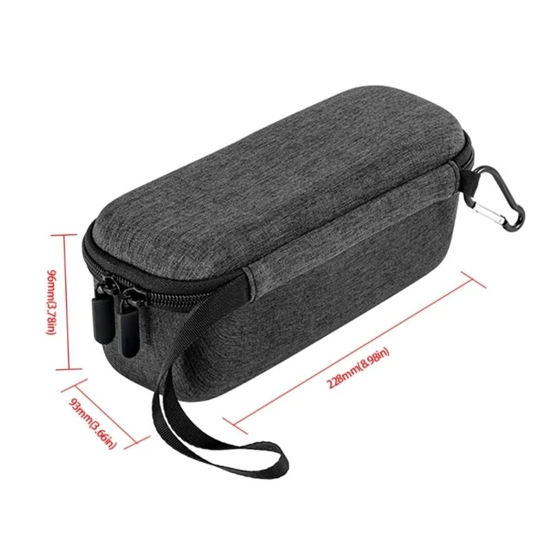 กระเป๋ากล้องที่มีซับในแบบนิ่มแบบสองชั้นสำหรับการจัดเก็บ Pocket 3