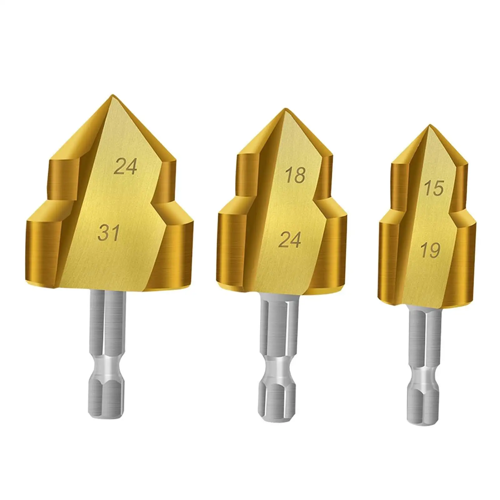 Ppr Lifting Stepped Drill Easy Installation Stable Performance for Water Pipe Repair Multipurpose Plumbing Installation Repairs