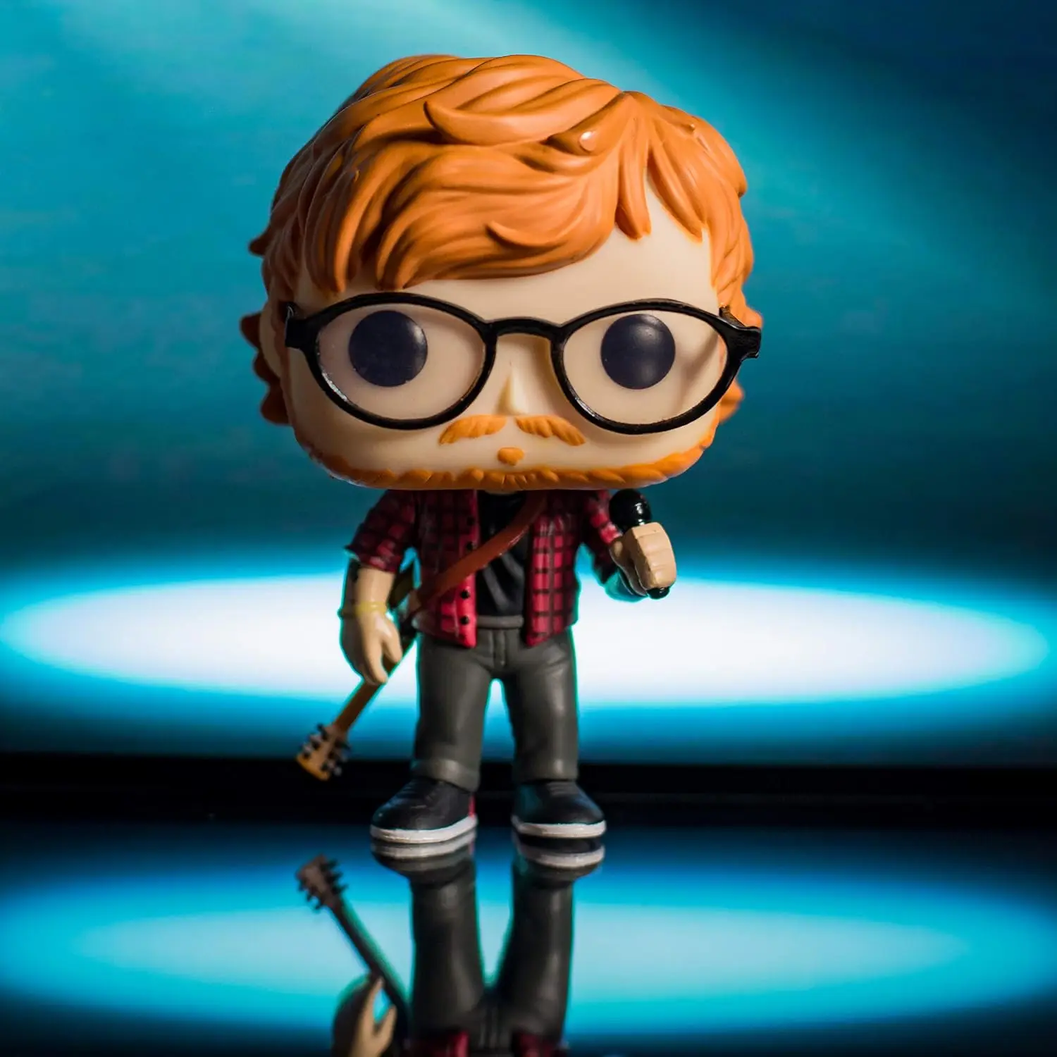 

Rocks Ed Sheeran 76 Cute Figure Model Toys 10cm