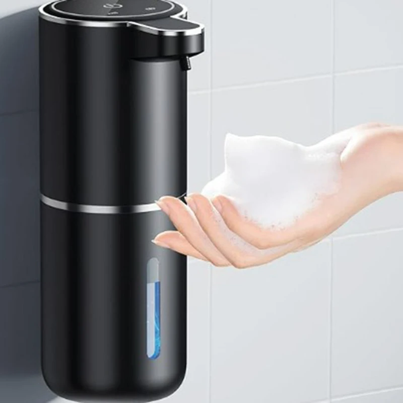 Full Automatic Intelligent Soap Dispenser Automatic Induction Foam Mobile Phone Wall Mounted Hand Washing Liquid Dispenser