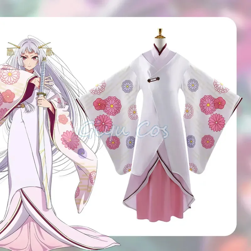 

Setsuhime Cosplay Costume OSHI NO KO Carnival Uniform Anime Halloween Costumes Game Character Outfits