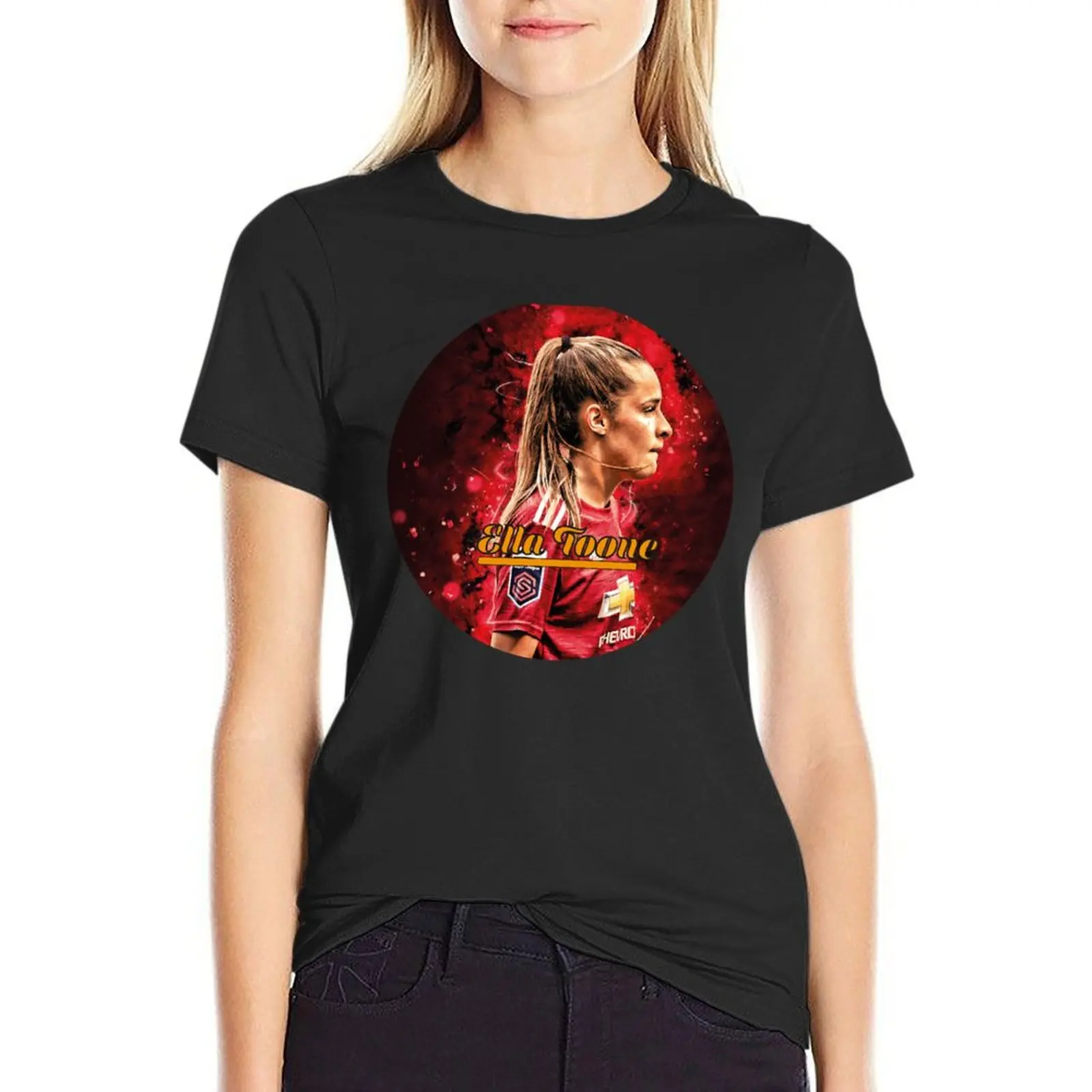 Ella Toone T-Shirt funnys new edition womans clothing