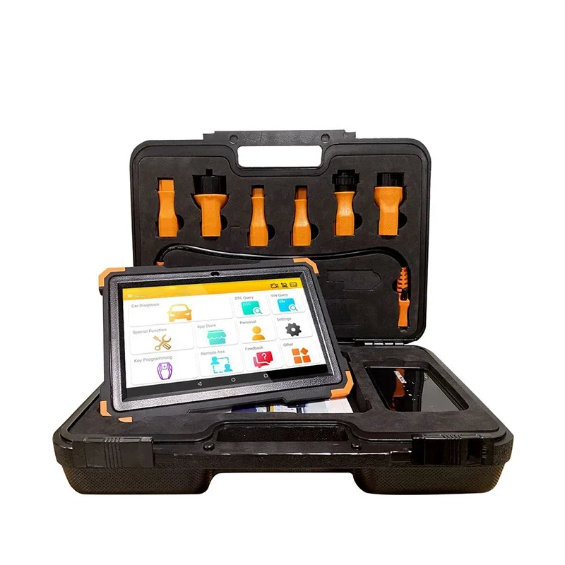 Automotive Car Diagnostic Tool Professional NexzDAS NS 366S Bluetooth 10.1inch Tablet All System OBD1/2 Scanner