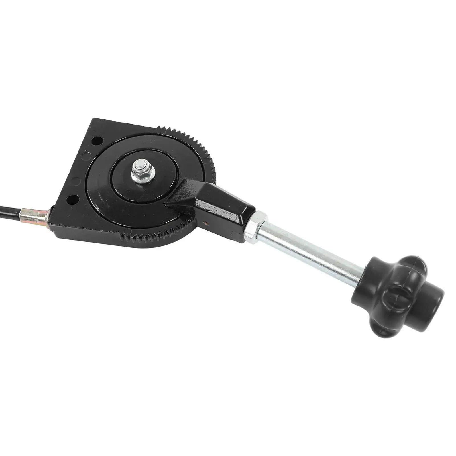 Heavy Machinery Manual Throttle Cable Excavator Control Part 2.5 Meter Flexible Wire for Construction Applications