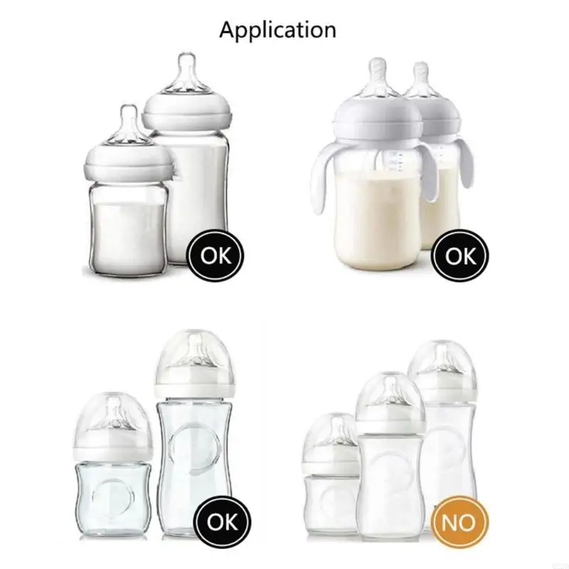 

Q22D Baby Bottle Handle Sippy Cup Handle Grip for Baby Bottles for