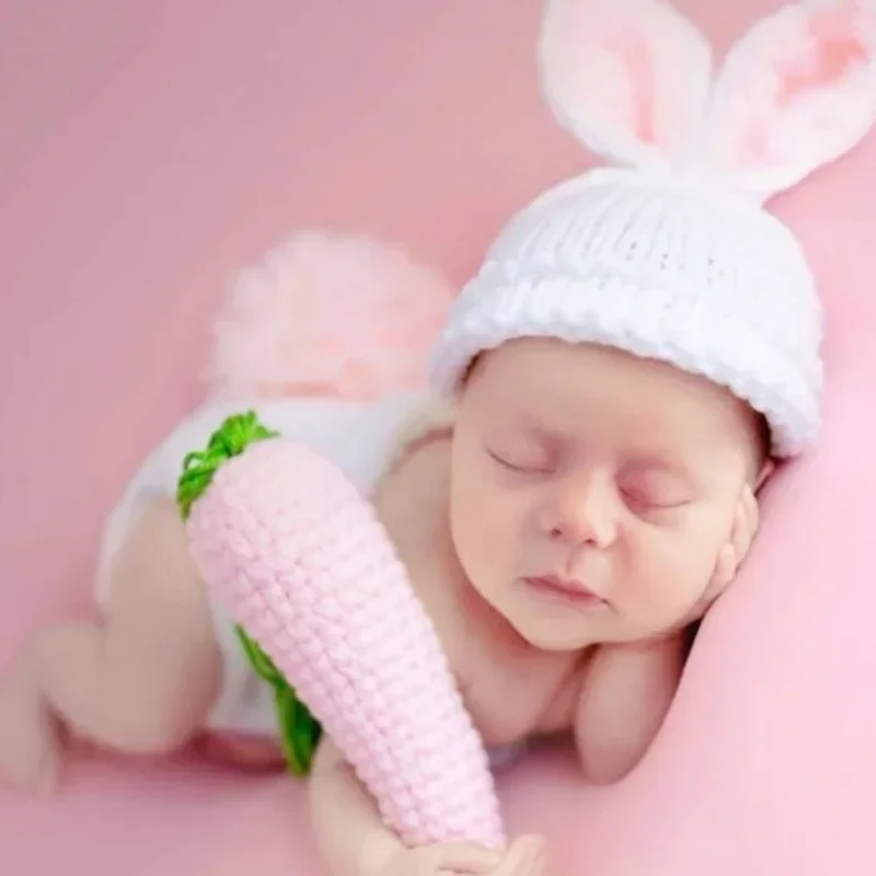 Infantil fotografia bebê menino menina posando adereços roupa artesanal recém-nascido fotografia adereços roupas estúdio tiro foto