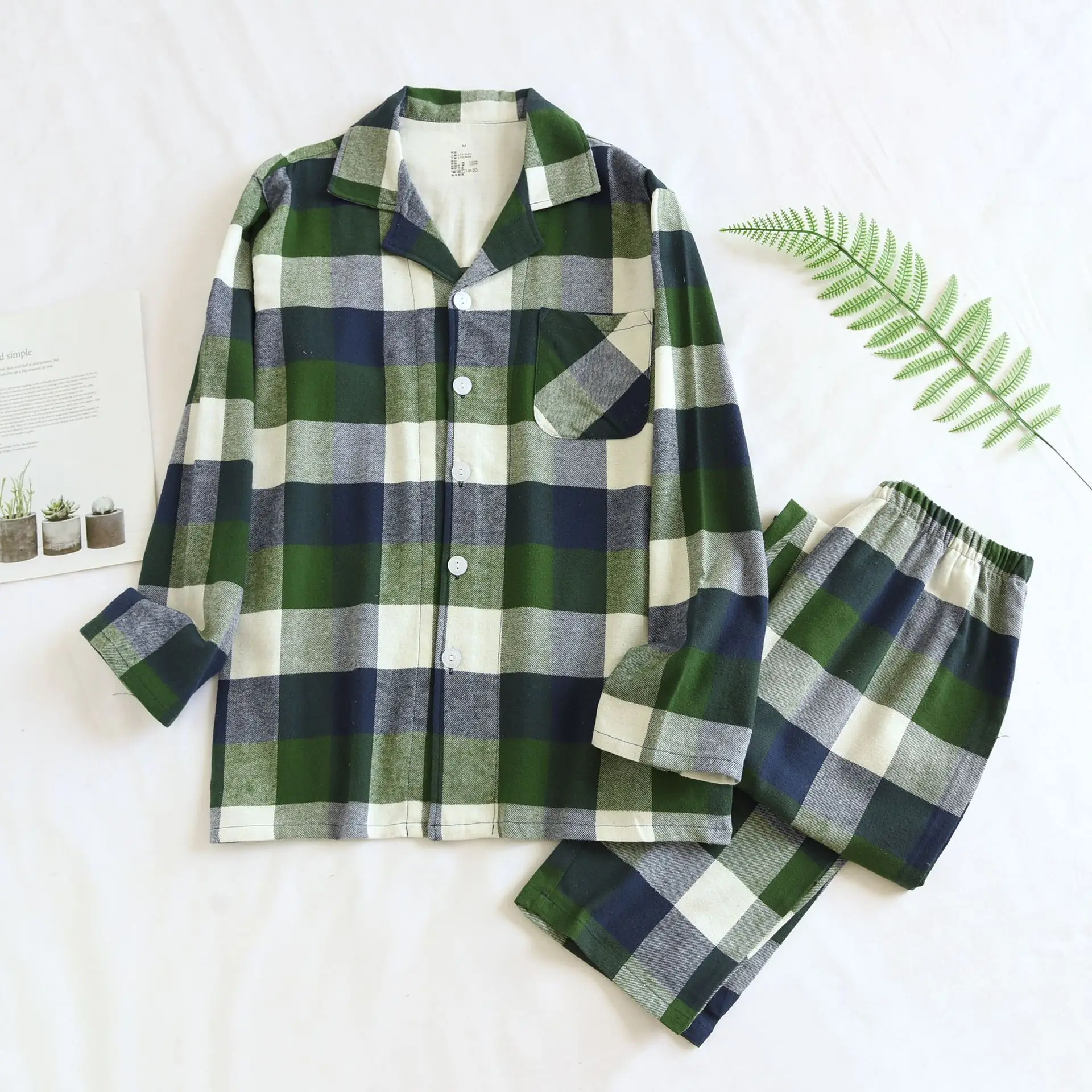 Green gray grid