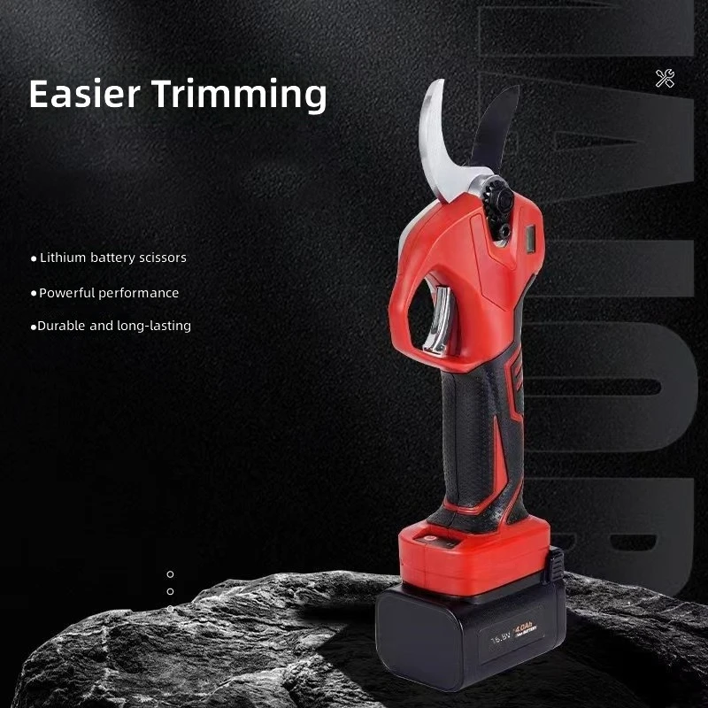 Foreign trade 3.8 new wireless vegetable and fruit garden rechargeable scissors