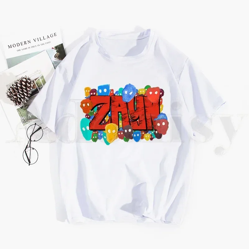 Nobody Is Listening Harajuku Zayn Malik Tshirt Hip Hop Girl Print Top Tees Harajuku Tshirts Fashion Summer T-shirt