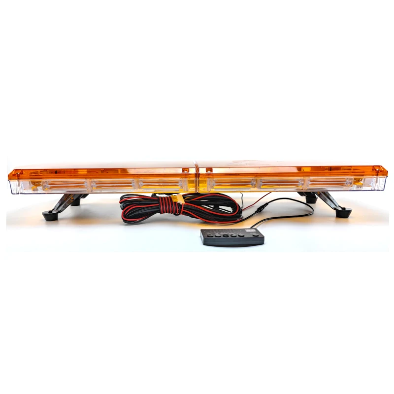 90cm/35 Inch High Bright Led Lightbar Led bar Light Car Flash Strobe Beacon Emergency Vehicle Recovery Truck  Led Strobe Beacon
